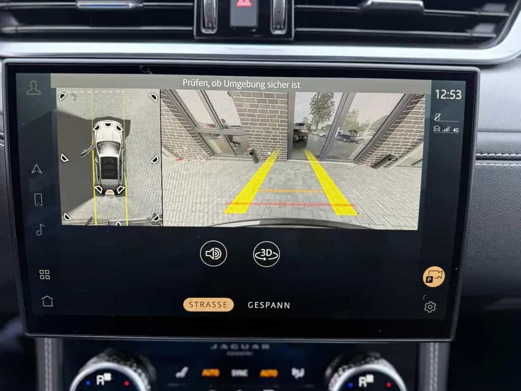 Jaguar F-Pace R-Dynamic SE AWD Blackback*360°Kam*TOP*1H 02/2021-photo-19