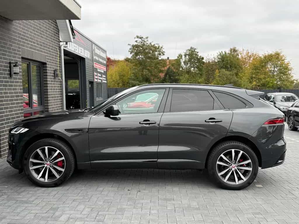 Jaguar F-Pace R-Dynamic SE AWD Blackback*360°Kam*TOP*1H 02/2021-photo-2
