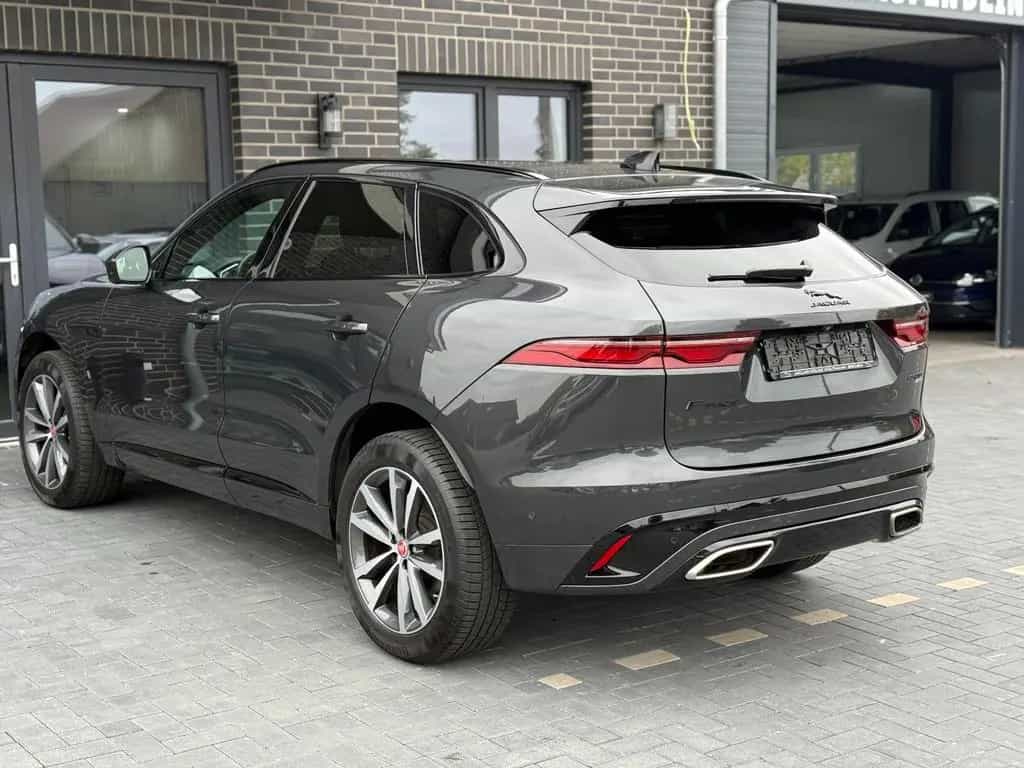 Jaguar F-Pace R-Dynamic SE AWD Blackback*360°Kam*TOP*1H 02/2021-photo-3
