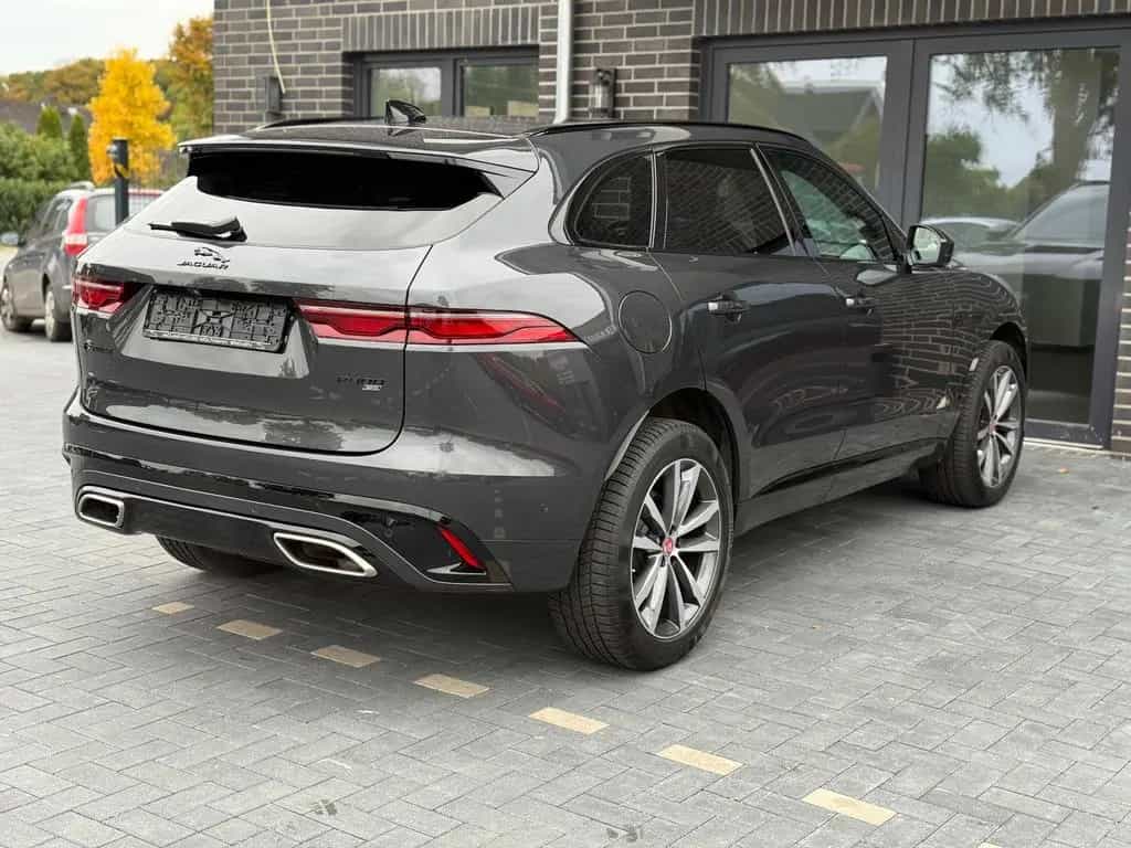 Jaguar F-Pace R-Dynamic SE AWD Blackback*360°Kam*TOP*1H 02/2021-photo-4
