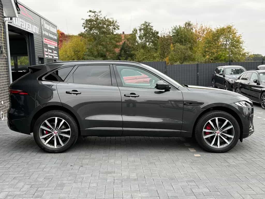 Jaguar F-Pace R-Dynamic SE AWD Blackback*360°Kam*TOP*1H 02/2021-photo-6