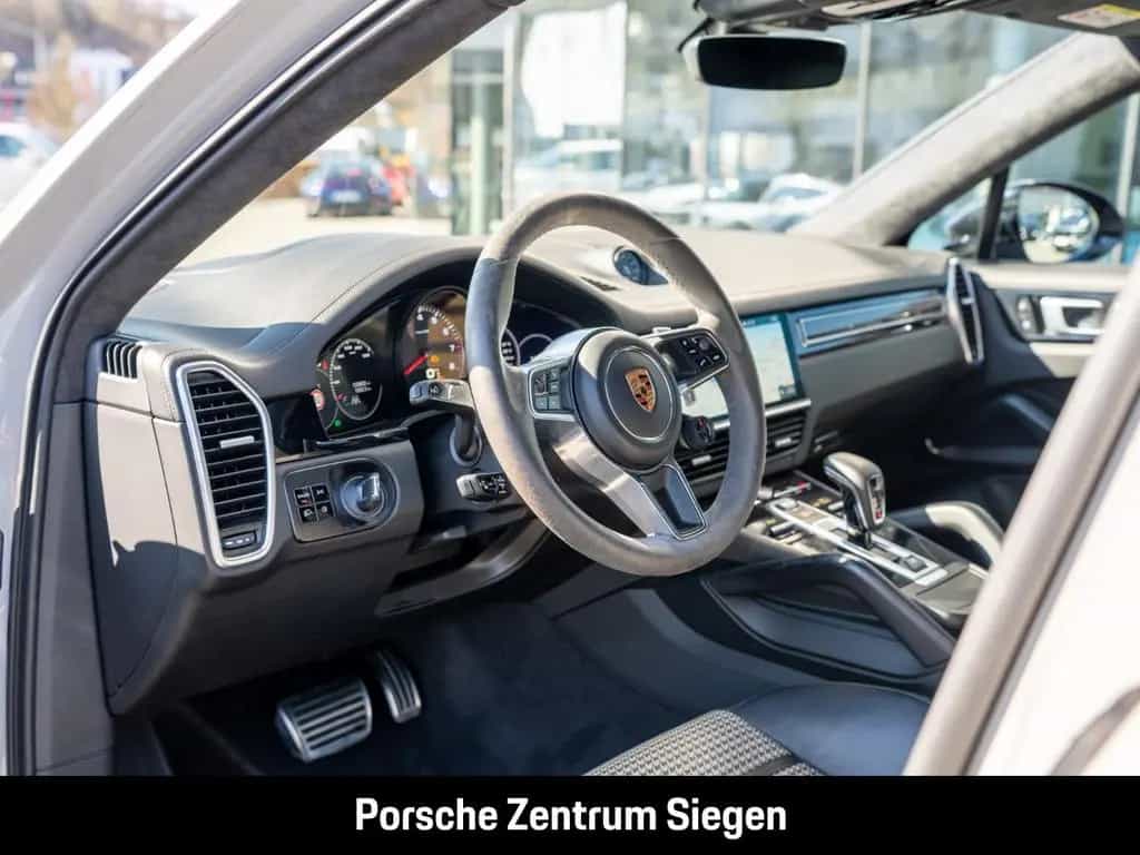 Porsche Cayenne S Coupe HUD Luftfederung AD Niveau AHK-e 07/2020-photo-10