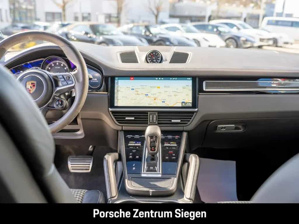 Porsche Cayenne S Coupe HUD Luftfederung AD Niveau AHK-e 07/2020-photo-14
