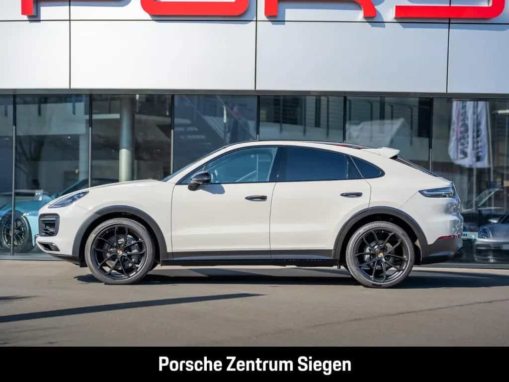 Porsche Cayenne S Coupe HUD Luftfederung AD Niveau AHK-e 07/2020-photo-1