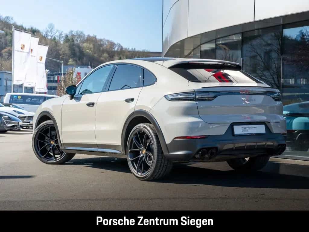 Porsche Cayenne S Coupe HUD Luftfederung AD Niveau AHK-e 07/2020-photo-2