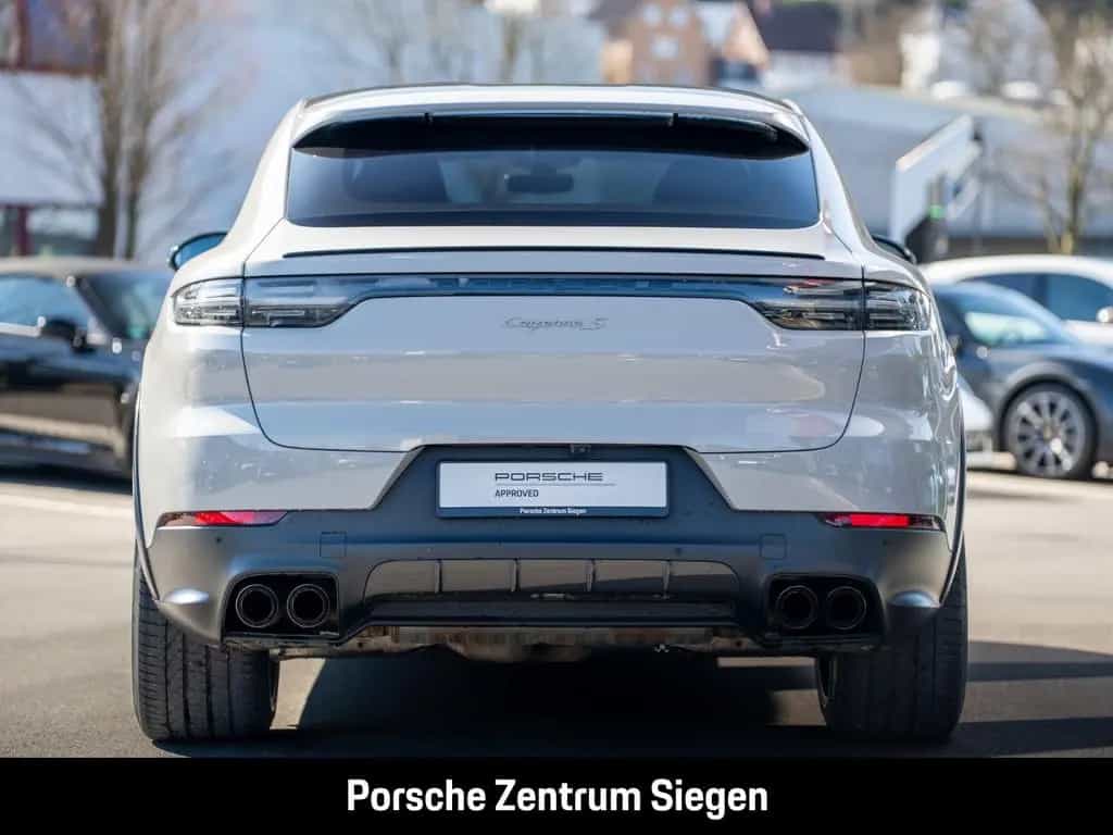 Porsche Cayenne S Coupe HUD Luftfederung AD Niveau AHK-e 07/2020-photo-3