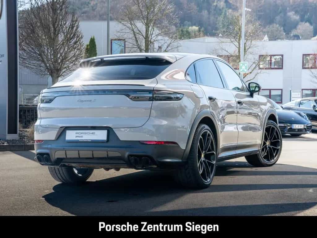 Porsche Cayenne S Coupe HUD Luftfederung AD Niveau AHK-e 07/2020-photo-4