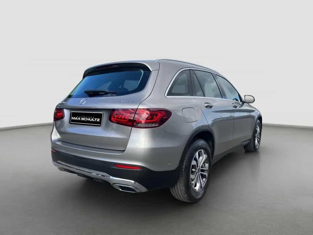 Mercedes-Benz GLC 220 d 4M EXCLUSIVE*LED*NAVI*KAMERA*TOTW*DAB 11/2020-photo-1