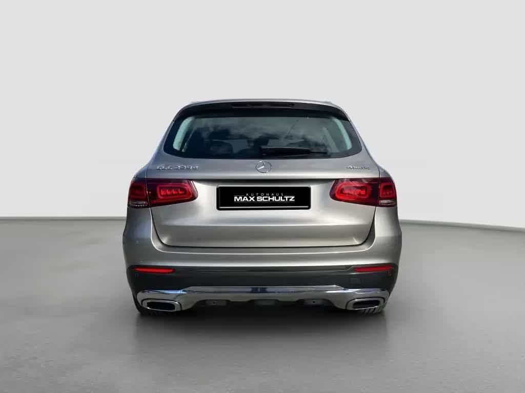 Mercedes-Benz GLC 220 d 4M EXCLUSIVE*LED*NAVI*KAMERA*TOTW*DAB 11/2020-photo-3