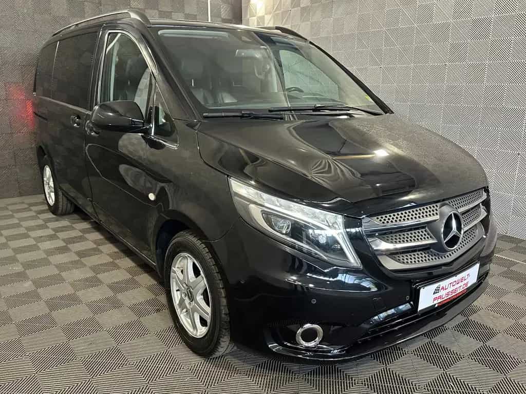 Mercedes-Benz Vito Tourer 116 CDI kompakt*BASE*6 STZ-LED-TEMPO 02/2019-photo-0
