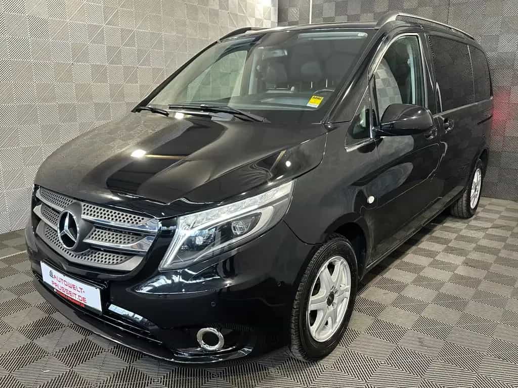 Mercedes-Benz Vito Tourer 116 CDI kompakt*BASE*6 STZ-LED-TEMPO 02/2019-photo-1