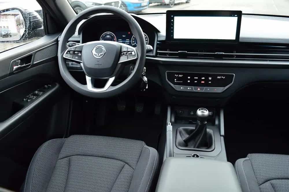 KGM Musso Grand 2.2 e-XDi Core AWD *PDC+Cam+DAB+Navi null-photo-9