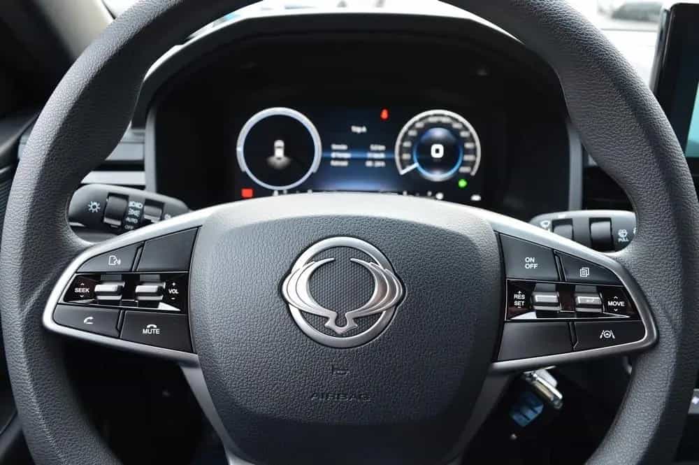 KGM Musso Grand 2.2 e-XDi Core AWD *PDC+Cam+DAB+Navi null-photo-16