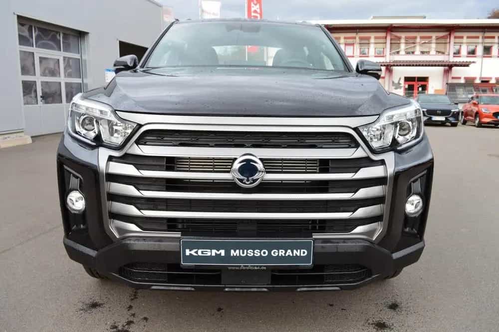 KGM Musso Grand 2.2 e-XDi Core AWD *PDC+Cam+DAB+Navi null-photo-1