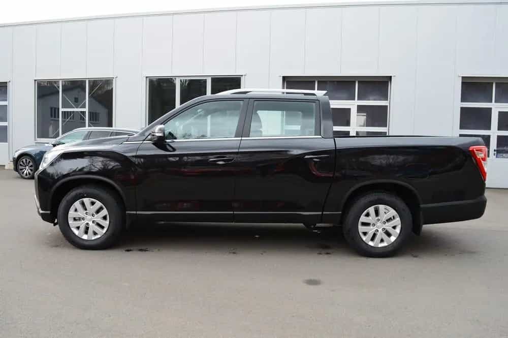 KGM Musso Grand 2.2 e-XDi Core AWD *PDC+Cam+DAB+Navi null-photo-3