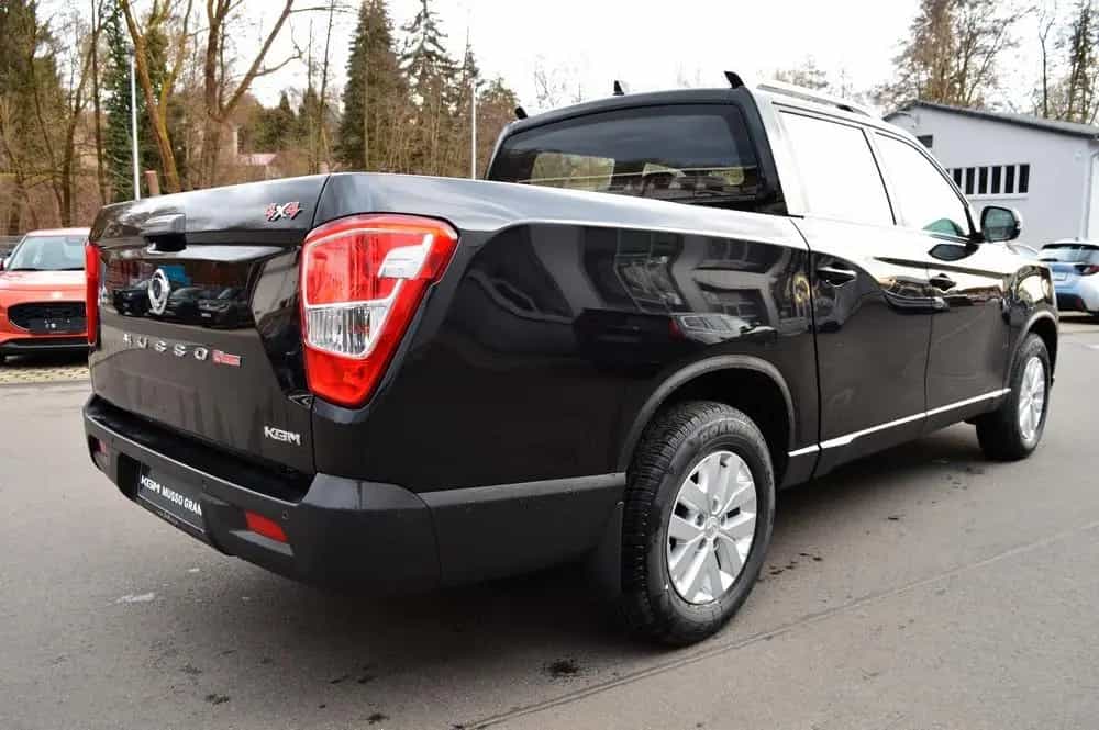 KGM Musso Grand 2.2 e-XDi Core AWD *PDC+Cam+DAB+Navi null-photo-5