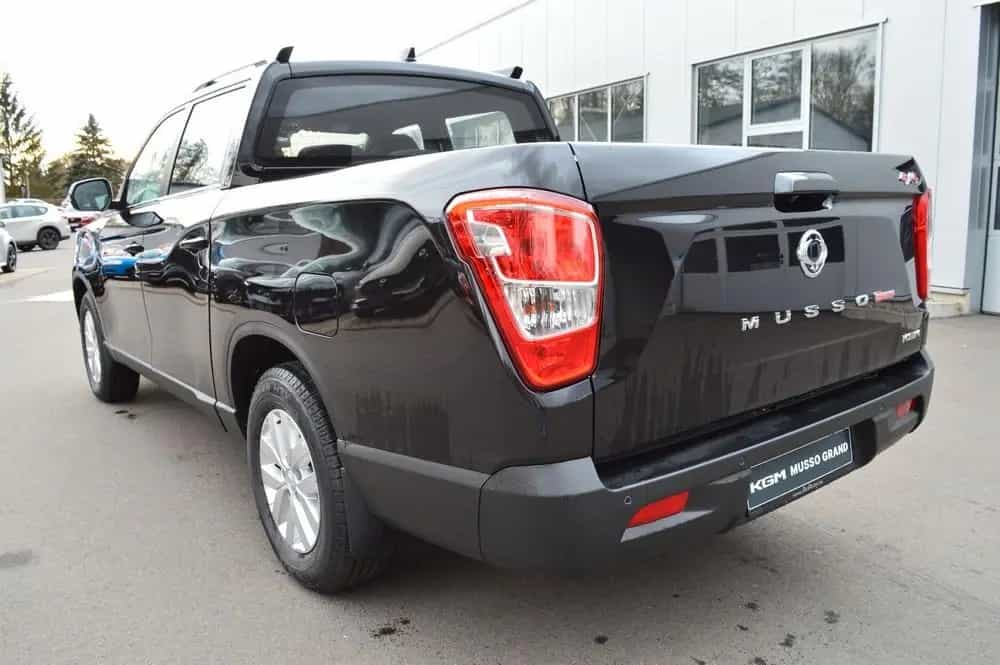 KGM Musso Grand 2.2 e-XDi Core AWD *PDC+Cam+DAB+Navi null-photo-7