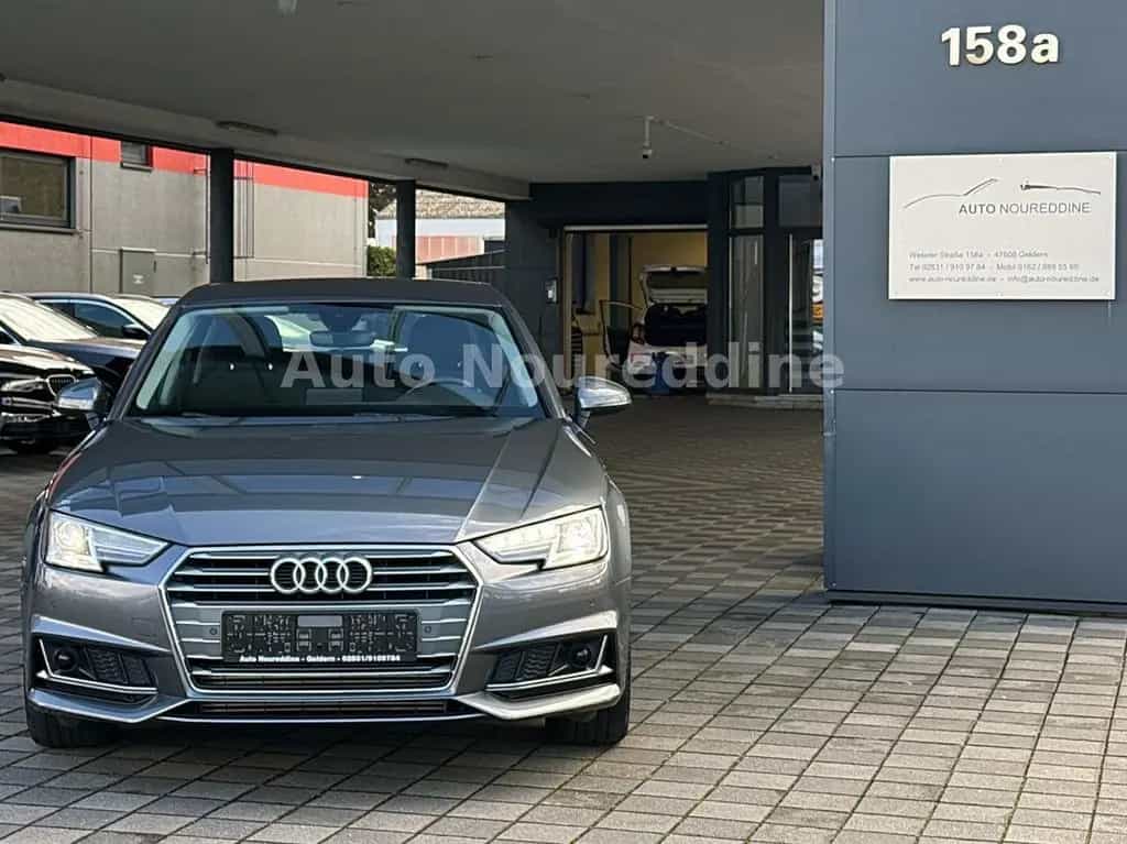 Audi A4 40TFSI S-Line Limousine Automatik*ACC*Navi 03/2019-photo-1