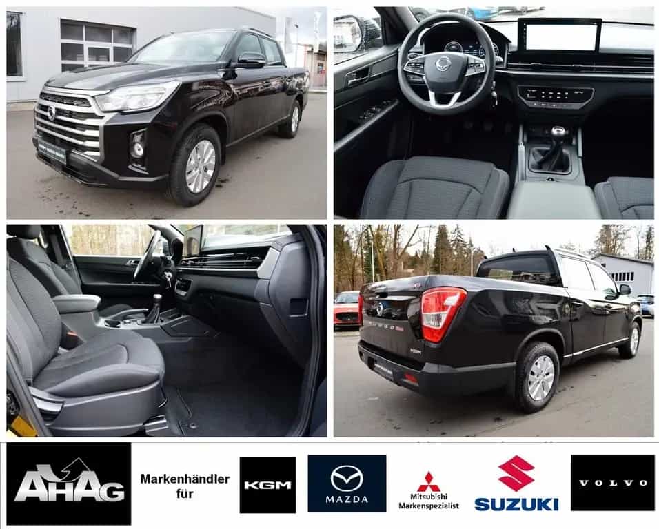 KGM Musso Grand 2.2 e-XDi Core AWD *PDC+Cam+DAB+Navi null-photo-0