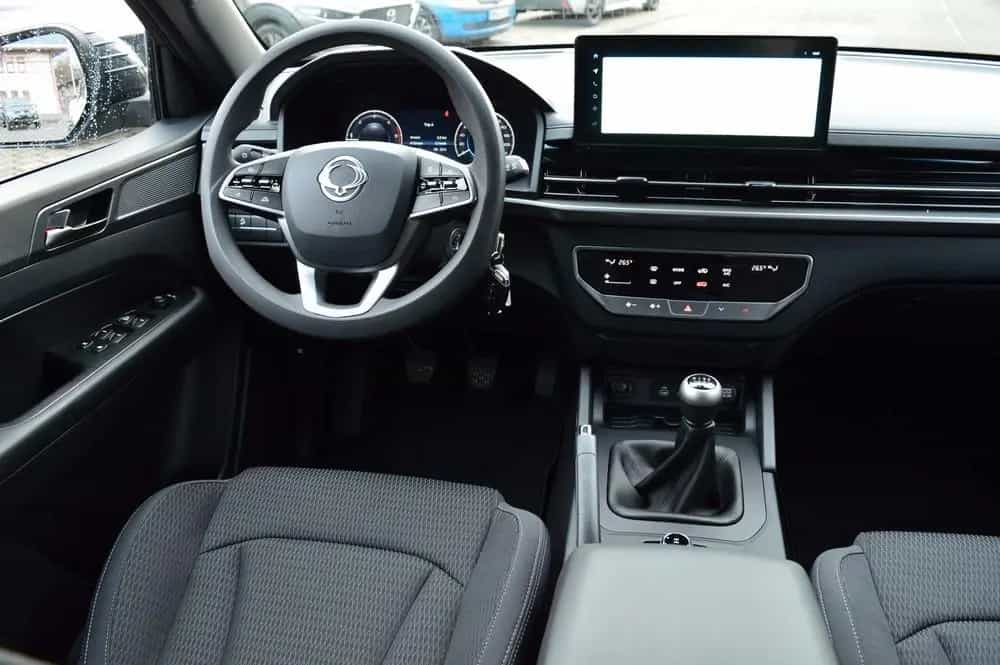 KGM Musso Grand 2.2 e-XDi Core AWD *PDC+Cam+DAB+Navi null-photo-10