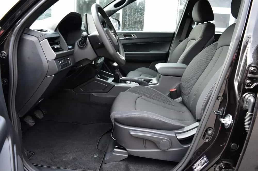KGM Musso Grand 2.2 e-XDi Core AWD *PDC+Cam+DAB+Navi null-photo-11