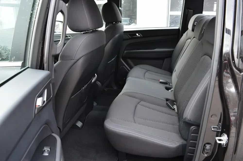 KGM Musso Grand 2.2 e-XDi Core AWD *PDC+Cam+DAB+Navi null-photo-13