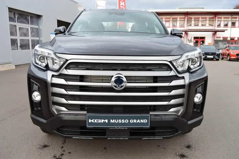 KGM Musso Grand 2.2 e-XDi Core AWD *PDC+Cam+DAB+Navi null-photo-2