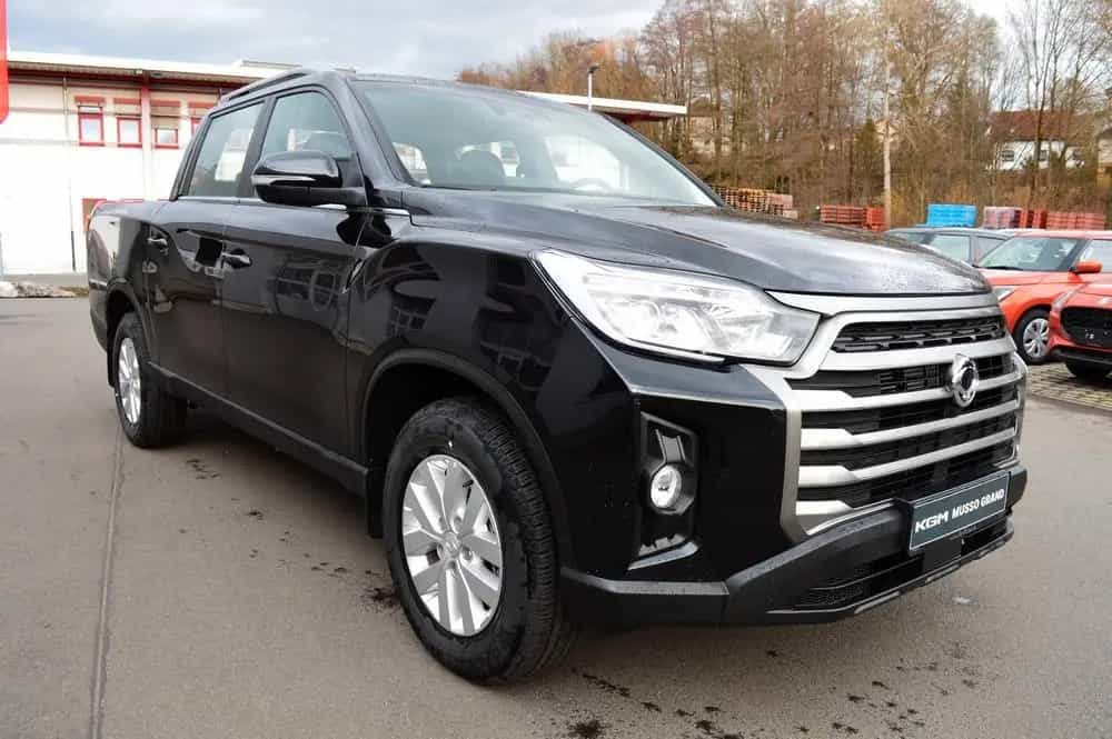 KGM Musso Grand 2.2 e-XDi Core AWD *PDC+Cam+DAB+Navi null-photo-3