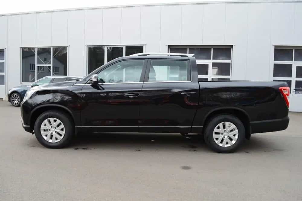 KGM Musso Grand 2.2 e-XDi Core AWD *PDC+Cam+DAB+Navi null-photo-4