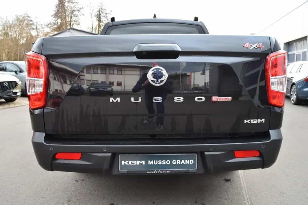 KGM Musso Grand 2.2 e-XDi Core AWD *PDC+Cam+DAB+Navi null-photo-7