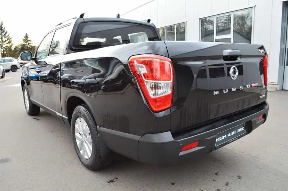 KGM Musso Grand 2.2 e-XDi Core AWD *PDC+Cam+DAB+Navi null-photo-8