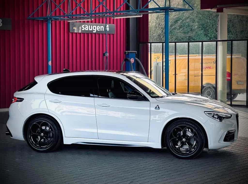 Alfa Romeo Stelvio QV Umbau uvm 08/2019-photo-5