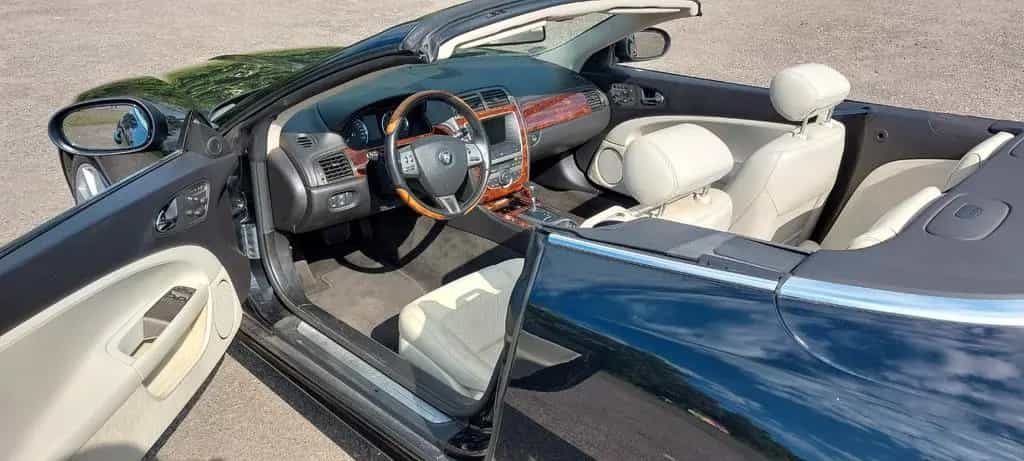 Jaguar XK 4.2L V8 Cabriolet - 08/2007-photo-3