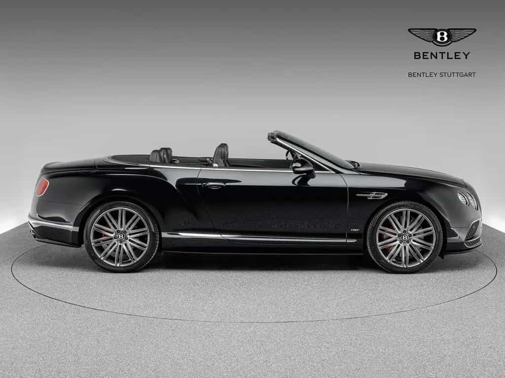 Bentley Continental GTC V8 S Sportabgasanlage 06/2017-photo-0