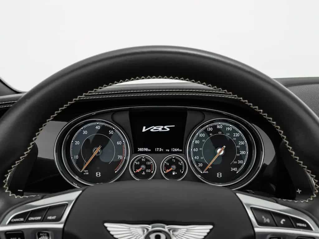Bentley Continental GTC V8 S Sportabgasanlage 06/2017-photo-12