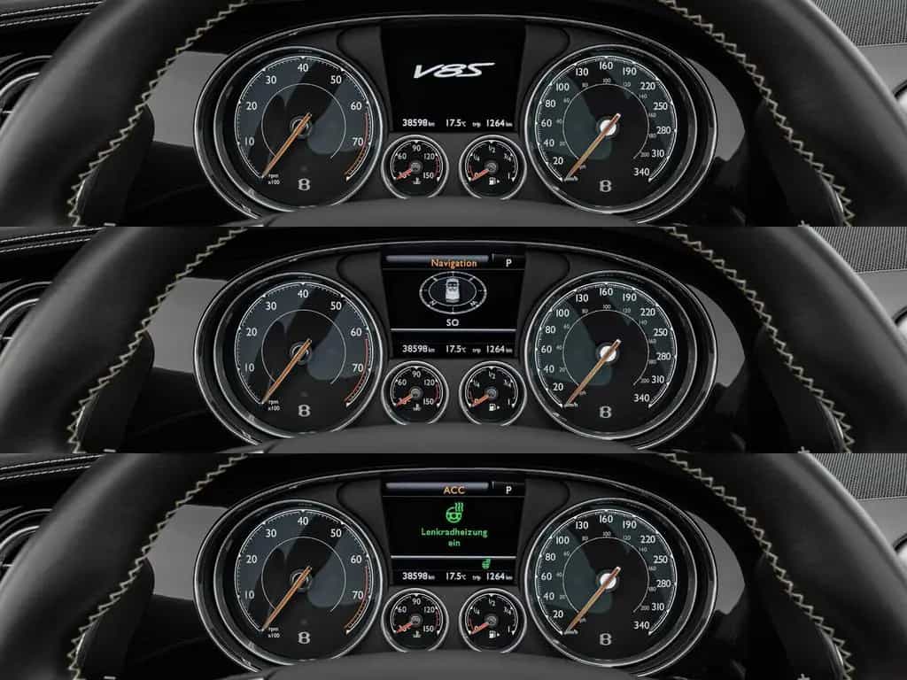 Bentley Continental GTC V8 S Sportabgasanlage 06/2017-photo-13