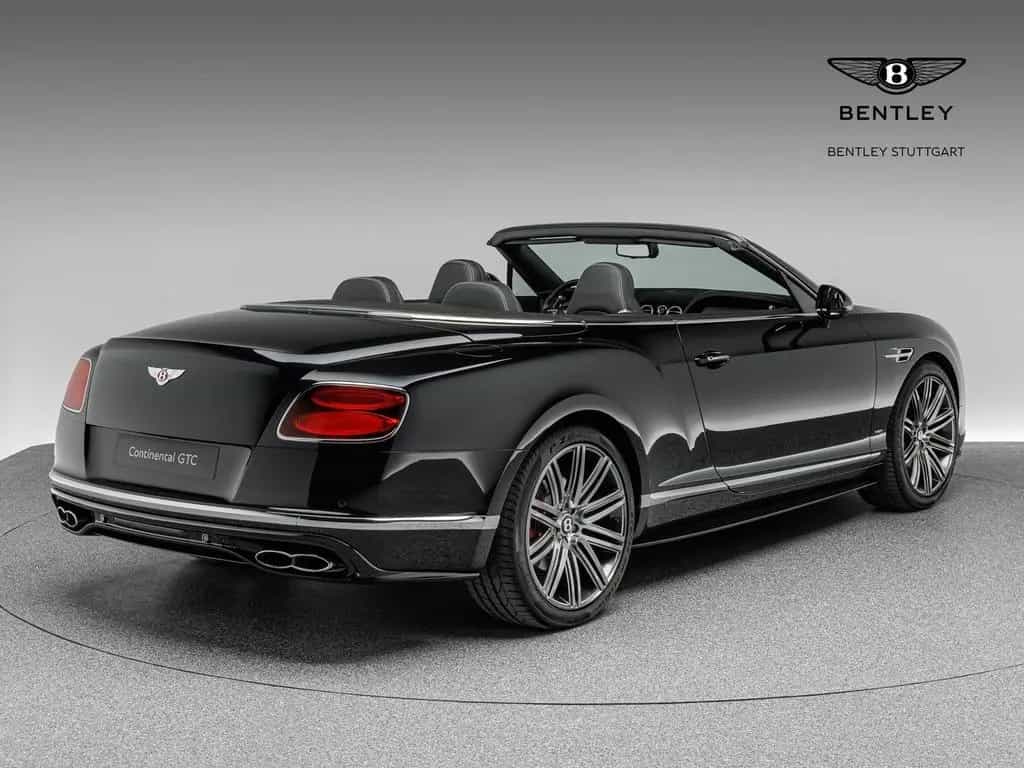 Bentley Continental GTC V8 S Sportabgasanlage 06/2017-photo-1