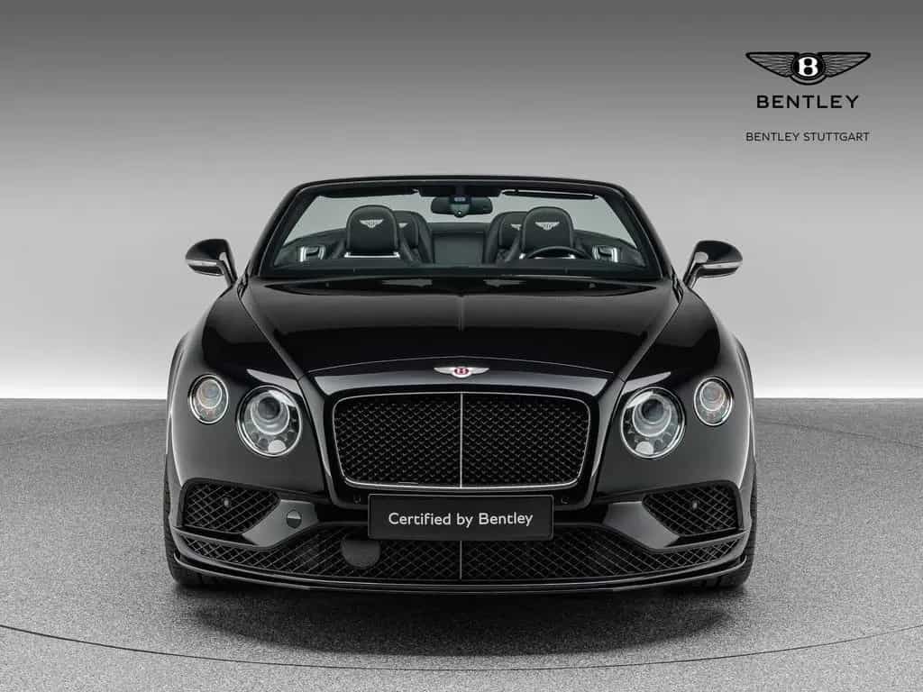 Bentley Continental GTC V8 S Sportabgasanlage 06/2017-photo-25