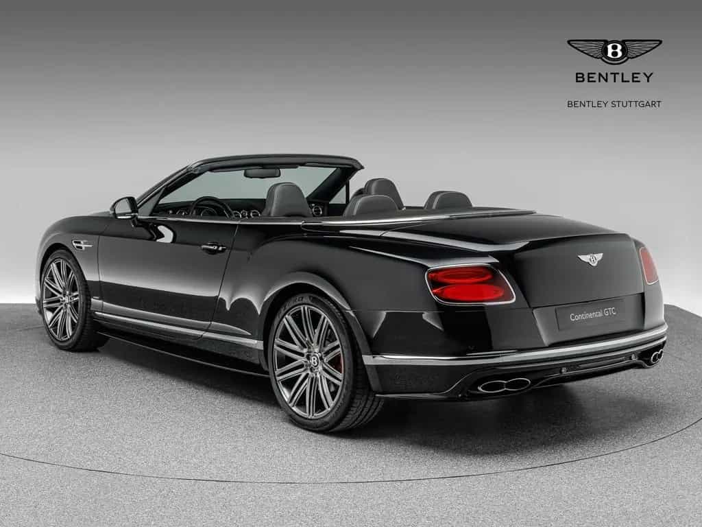 Bentley Continental GTC V8 S Sportabgasanlage 06/2017-photo-2