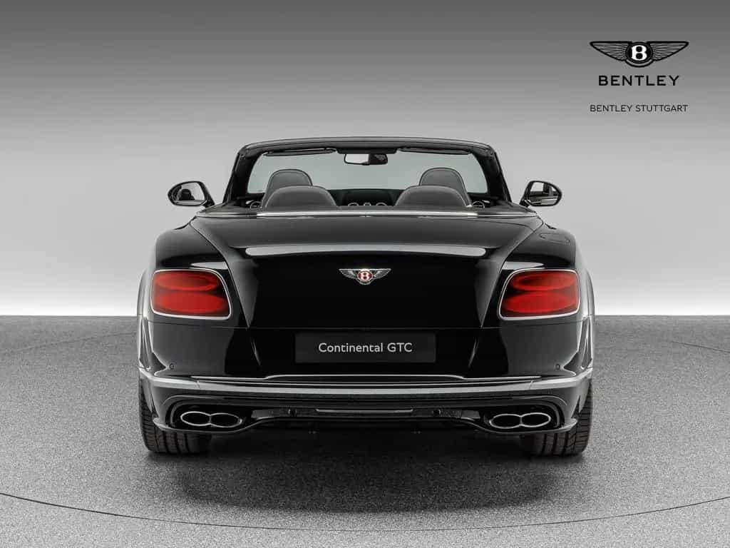 Bentley Continental GTC V8 S Sportabgasanlage 06/2017-photo-29