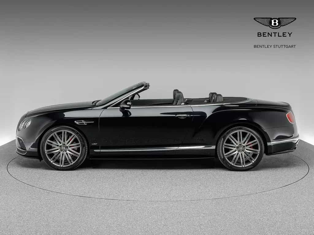 Bentley Continental GTC V8 S Sportabgasanlage 06/2017-photo-3
