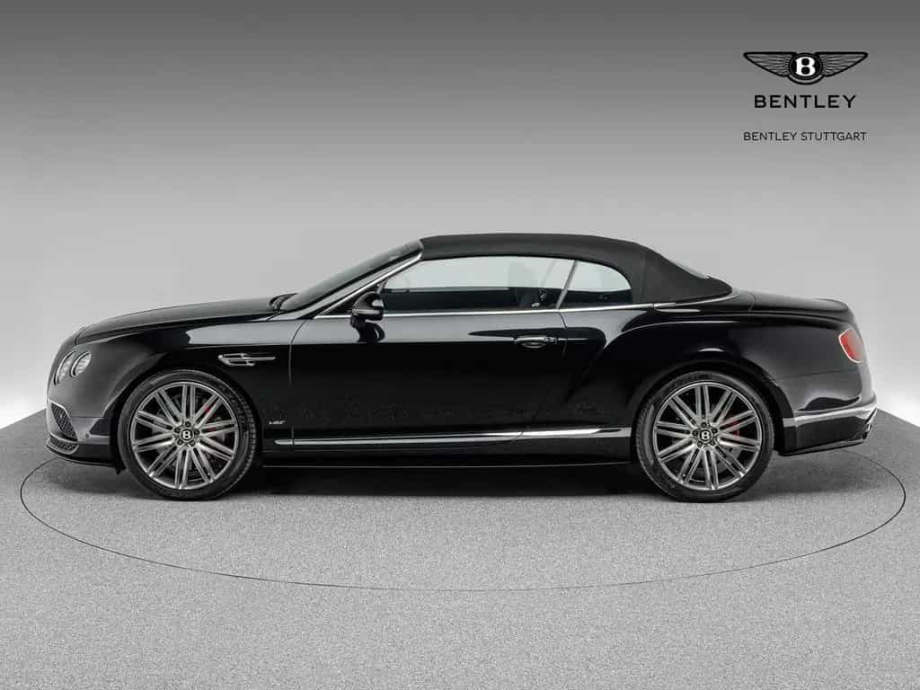 Bentley Continental GTC V8 S Sportabgasanlage 06/2017-photo-4