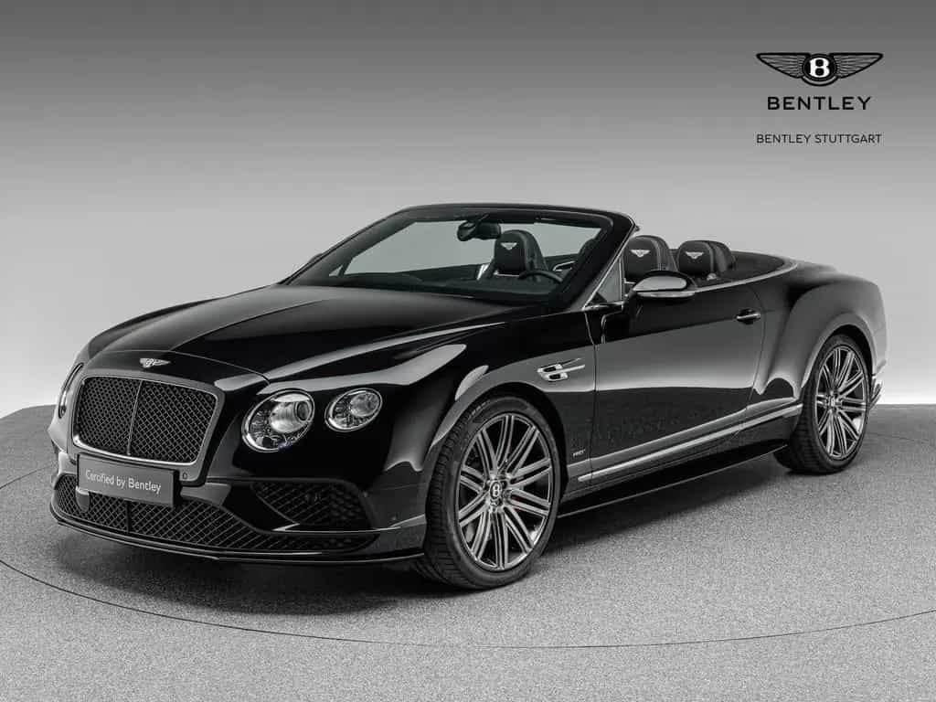 Bentley Continental GTC V8 S Sportabgasanlage 06/2017-photo-5