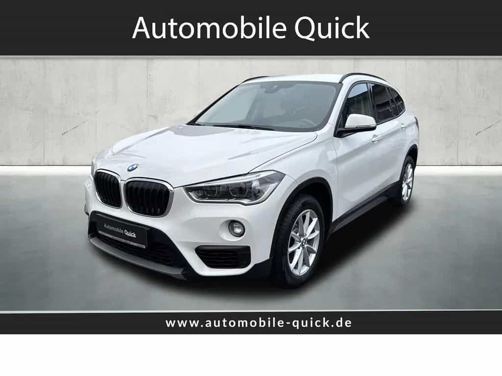 BMW X1 ssDrive 18 i Advantage * Navi * LED * AHK * 09/2018-photo-1