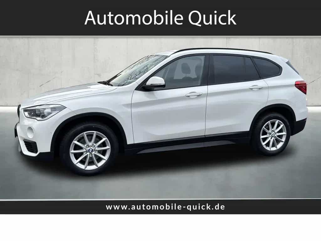 BMW X1 ssDrive 18 i Advantage * Navi * LED * AHK * 09/2018-photo-2