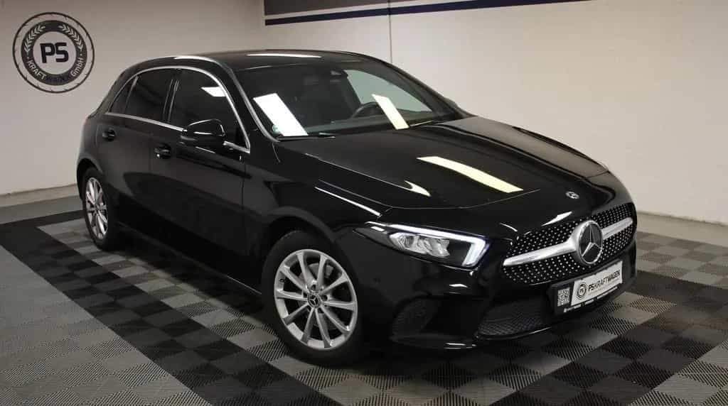 Mercedes-Benz A 220 Progressive Aut. NAVI KAMERA SHZ LED MBUX 12/2018-photo-1