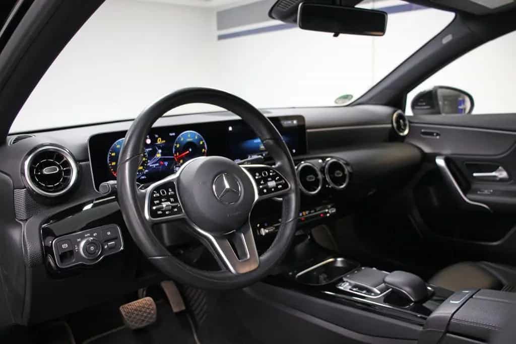 Mercedes-Benz A 220 Progressive Aut. NAVI KAMERA SHZ LED MBUX 12/2018-photo-8