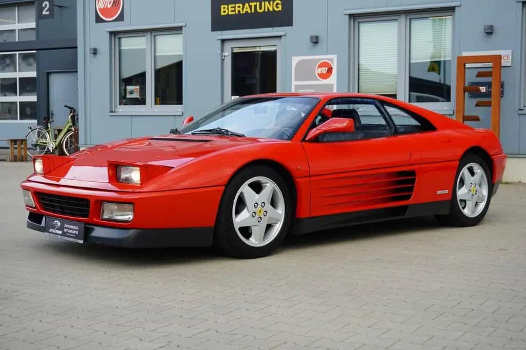 Ferrari 348 TB*Coupe*2.Hand*Service inkl. Zahnriemen Neu 06/1991-photo-1