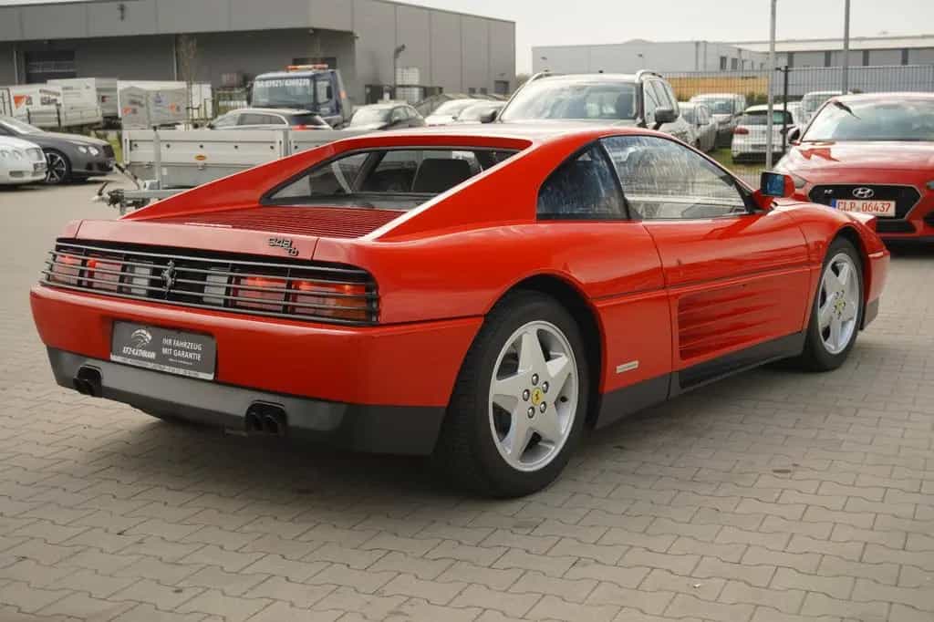 Ferrari 348 TB*Coupe*2.Hand*Service inkl. Zahnriemen Neu 06/1991-photo-10