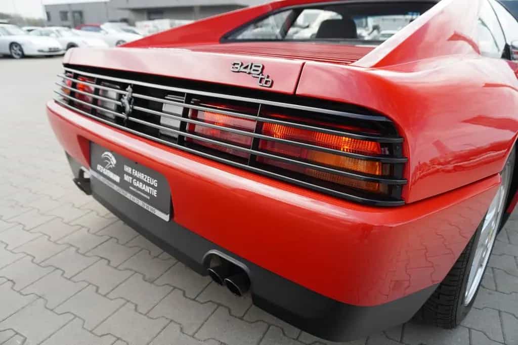 Ferrari 348 TB*Coupe*2.Hand*Service inkl. Zahnriemen Neu 06/1991-photo-11